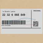 Genuine Bmw 22326865849 - Asa Bolt Neu. Price: $30.57.