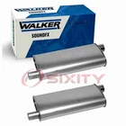 Pc Walker Soundfx Exhaust Mufflers For 1987-1988 Chevrolet V20 Suburban New. Price: $139.27.