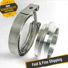 Stainless Bros 603-07610-0002 3" SS304 V-band Assembly Flanges & Clamp New. Price: $86.57.