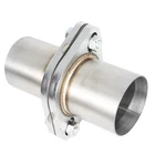 Exhaust Flange Repair Pipe Kit, 2.5" ID/63MM To Od With Stainless Steel ... New. Price: $68.07.