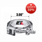 V Band Clamp Flange Assembly For 3" Diameter Quick Release Stainless Steel New. Price: $40.59.