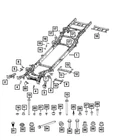Genuine Mopar Exhaust Pipe Support Rod 68282989AC New. Price: $40.74.
