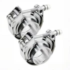 Roadformer 2 Band Clamp Kit With Female Flanges, Inch, Silver New. Price: $61.99.