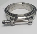 Evil Energy 2.5 Inch Band Clamp With Flange Female Stainless Steel New. Price: $17.98.