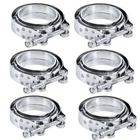 6X Inch Stainless Steel V-band Clamp SS304 M/f Flange Exhaust Downpipe New. Price: $64.59.