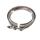 Teconnex 5" Spherical V-band Exhaust Clamp T130158342AB2PMX Freightliner Cummins New. Price: $26.89.