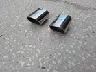 2019-2024 Toyota RAV4 Oem Chrome Exhaust Tip, Baffle Sub-assembly 17408-F0030 Used. Price: $75.00.