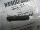 Genuine Ford Oem W711133-S900 Stud New. Price: $7.39.