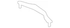 Genuine Mercedes-benz Strut 221-490-00-95 New. Price: $106.50.