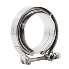 Lokocar Inch V Band Clamp With Flange 2.25" Female Stainless Steel New. Price: $23.99.