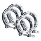 Evil Energy 3.0 Inch Band Clamp With Flange Female 304 Stainless Steel... New. Price: $90.71.