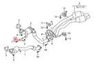 Genuine Vw Touareg 7L6 Audi Q7 4LB Support 7L0253047C New. Price: $29.17.