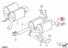 Genuine Bmw M6 E60 E61 E63 E64 630I 635D 645CI 650I M5 Bracket 18307526194 New. Price: $34.42.
