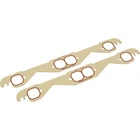 Speedway Square Port Exhaust Gaskets, Fits Chevy Small Block New. Price: $19.99.