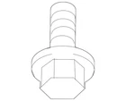 Genuine Mitsubishi Support Bracket Bolt MF244879 New. Price: $6.71.