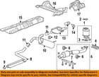 Gm Oem 12-19 Cruze Exhaust Components-center Muffler Clamp 13278370 New. Price: $64.07.