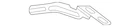 Genuine Mercedes-benz Holder 212-492-93-41 New. Price: $42.00.