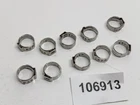 10 Pieces Band Hose Clamp Original For Bmw 16121180240 Brand. Price: $67.68.