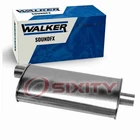 Walker Soundfx Exhaust Muffler For 1983-1991 Pontiac 6000 2.5L 2.8L L4 V6 Hc New. Price: $69.21.
