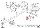 Genuine Mini Cooper R52 R53 Coop.s Jcw Gp Supporting Bracket Left 18201493798 New. Price: $75.37.