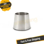 Vibrant Performance 2686 2" Inlet 2.5" Outlet Length Concentric Reducer New. Price: $36.58.