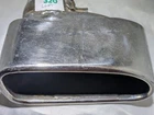 Porsche 911 Exhaust Tip Original Left Side 07-09 Turbo 99711125102 Used. Price: $445.00.