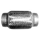 Stainless Works AF3006BSS 304 Flex Joint 3" Diameter, 6" Length New. Price: $73.15.