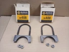 Lot Of Napa 35408 Exhaust System U-clamp 2"-2-1/16" New In Box. Price: $21.59.