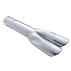 United Pacific FM003 Exhaust Tail Pipe Tip Stainless Steel, 1967 Ford New. Price: $101.33.
