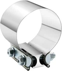 4" Inch Exhaust Clamp Butt Joint Band Sleeve 4.0-1PCS, Silver New. Price: $18.56.