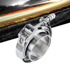 Hps Stainless Steel Quick Release V-band Coupling Clamp & Flanges 6" (152MM) New. Price: $142.00.