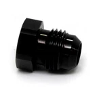Renegade Fitting 60606-2; Flare Plug Black Anodized -06AN Male, Hex New. Price: $13.44.