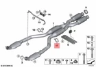 Genuine Bmw E90N E92 Left Catalytic Converter Pipe Clamp Oem 18307841714 New. Price: $34.87.