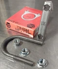 Napa 733-5344 Heavy Duty Exhaust Clamp 3/8" 1-7/8" New. Price: $9.99.