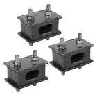 Exhaust Hanger Mount Muffler Bracket Insulator Set For Toyota Land Cruiser J80 New. Price: $16.39.
