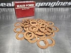 50PCS- 259-302A Sealed Power Valve Spring Shims. Set Of New. Price: $87.50.