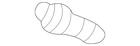 Genuine Gm Exhaust Pipe Stud 15677737 New. Price: $32.41.
