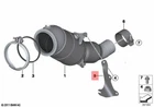 Genuine Bmw X1 X3 E84 F10 Holder Catalytic Converter Near Engine 18307606137 New. Price: $47.45.
