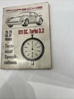 Porsche 911 Turbo 3.3 Technical Specs 1ST Edition 1981 Print Oe 78 79 80 Used. Price: $175.00.