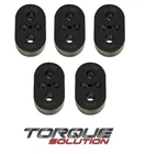 Torque Solution Polyurethane Exhaust Hanger Mount Kit For Acura Integra 94-01 New. Price: $47.90.