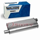 Walker Soundfx Left Exhaust For 1987 Gmc V2500 6.2L V8 Mufflers Ww New. Price: $76.86.