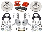 1928-1948 Ford Front Brakes,spindles,king PINS,D-154 GM,11",BRACKETS,LINES,RED New. Price: $1149.99.