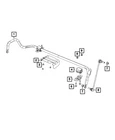 Genuine Mopar Hex Head Bolt 6508755AA New. Price: $15.24.