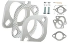 Bolt 2.5 INCH/63.5MM Exhaust Flange Connection Kit Corrosion Blot New. Price: $35.98.