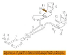 Ford Oem 11-14 Mustang 3.7L-V6-EXHAUST Bracket-front Right BR3Z5A246B New. Price: $62.73.