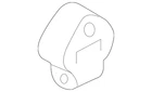 Genuine Mitsubishi Hanger MR993671 New. Price: $15.53.