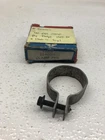 Nos Mopar Chrysler Dodge Plymouth #2240311 Exhaust Clamp Package 3/4" New. Price: $15.00.