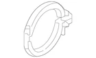 Genuine Volvo Catalytic Converter Clamp 32253647 New. Price: $46.56.