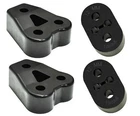 Torque Solution Exhaust Mount Kit: 10-12 Hyundai Genesis Coupe 3.8 TS-EH-GEN38 New. Price: $80.92.
