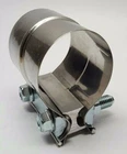 Mvp 2" Stainless Steel Stepped Lap Joint Exhaust Muffler Pipe Clamp - JL20ST Usa New. Price: $15.94.
